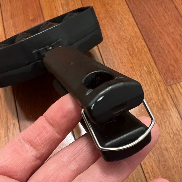 EZ Cooker Korea Traditional Cookie Maker Frame with 10 Slot Walnut Waffle Pan - Picture 15 of 16